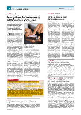 Il envoyait des photos de son sexe &agrave; des inconnues : 2 ans ferme