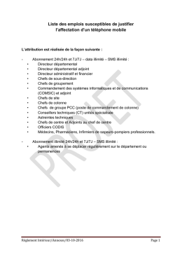 Annexe 7 te le phones portables