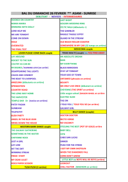 Playlist version pdf