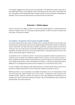 Compte rendu J6 - Grande