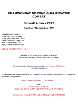 Téléchargez le Programme