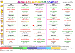 du 20 février au 17 mars 2017