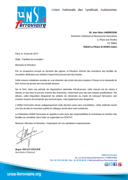 Télécharger Tract - UNSA