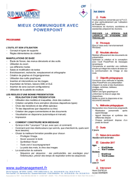 Télécharger le programme