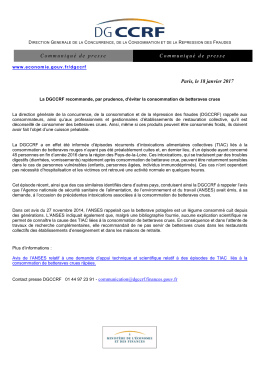 Communiqué