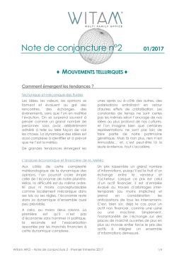Mouvements Telluriques