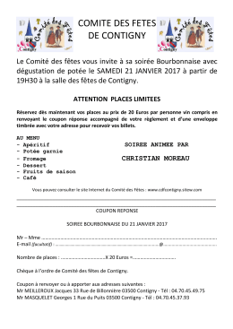 Télécharger le programme de la soirée - cdfcontigny