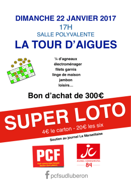 la tour d`aigues