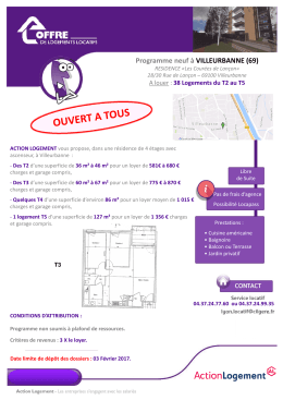 (Microsoft PowerPoint - Fiche com Villeurbanne