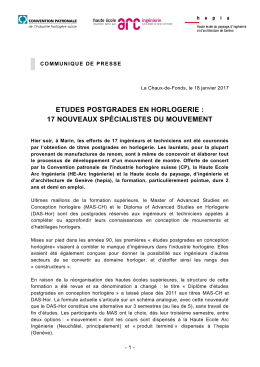 nouveaux spécialiste du mouvement