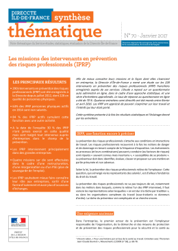 synth&egrave;se th&eacute;matique n&deg;70 dans son int&eacute;gralit&eacute;