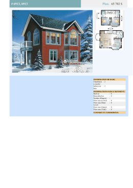 6913, 6913 Plan. 65 702