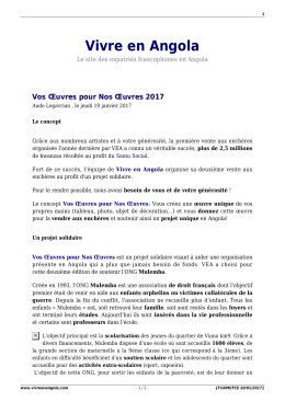 PDF - Vivre en Angola