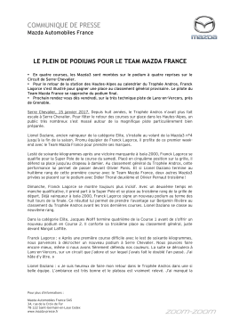 communique de presse