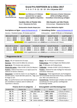 Grand Prix RAIFFEISEN de la Gl&acirc;ne 2017