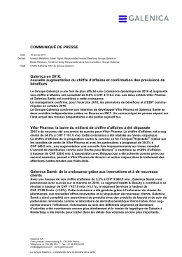 Lire la suite - Galenica.com