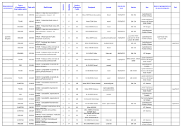 Observations et commentaires Centre d`enseignement Cnam région