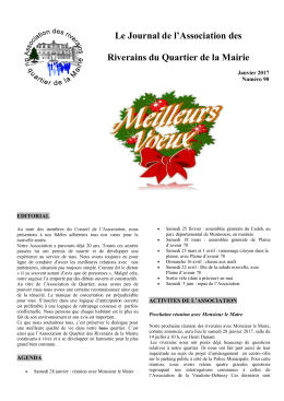 Janvier 2017
