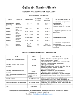 &Eacute;glise St. Lambert United - St. Lambert United Church &Eacute;glise Unie