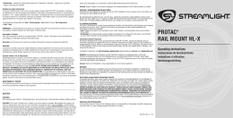 protac® rail mount hl-x