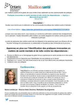 Apprenez en plus sur l`identification des pratiques innovantes en