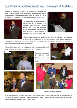 discours et photos