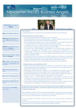 Newsletter MBA 2017