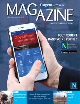 tout nogent dans votre poche - Nogent-sur