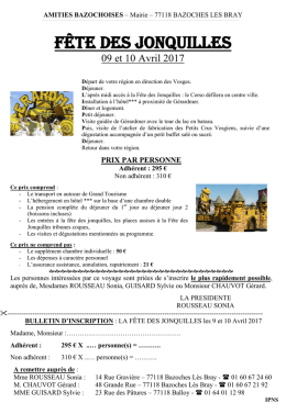 T&eacute;l&eacute;charger la documentation compl&egrave;te - mairie de Bazoches-les-bray