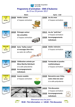 F - Programme d`animation - EMS d`Aubonne 2017.01.23