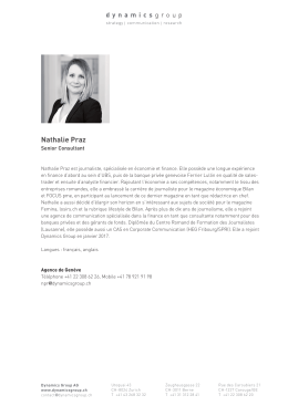 Télécharger le CV