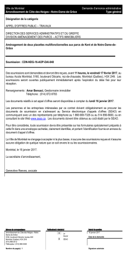 Aménagement de deux placettes multifonctionnelles aux parcs de