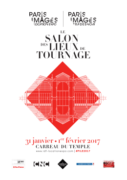tournage des lieuxde - Le salon des lieux de tournage