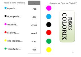 12 colorix sur le futur