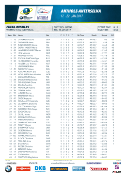 Result - Langrenn.com