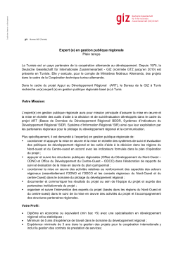 GIZ-Briefmaske f&uuml;r B&uuml;ros f&uuml;r Postversand, franz&ouml;sisch, Stand Januar