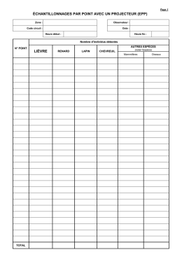 Fiches EPP IK R&eacute;seau LV