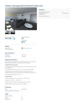 Tramelan - ImmoScout24
