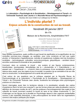 Voir le programme détaillé et l`inscription.