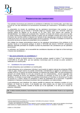 titre de la fiche - Portail de l`économie et des finances