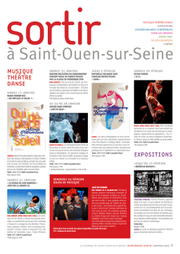 Télécharger (pdf - 549 Ko) - Site Officiel de la ville de Saint-Ouen