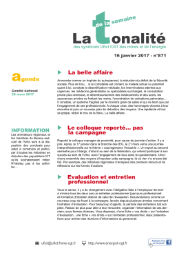 PDF 293.3 ko - Ufict mines &eacute;nergie
