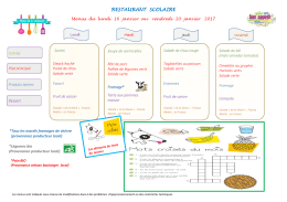 restaurant scolaire