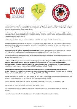 COPIL 19 janvier 2017