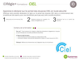 En savoir plus sur la formation CIEL