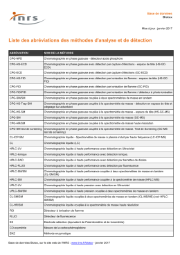 Liste des abréviations (PDF 34,2 ko)