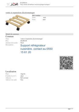 vente et reparation electromeneger