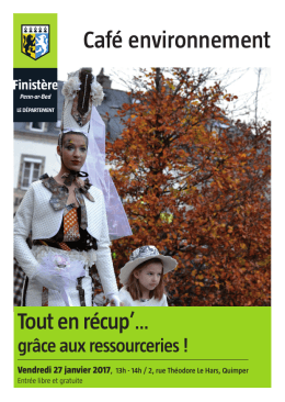 Caf&eacute; environnement