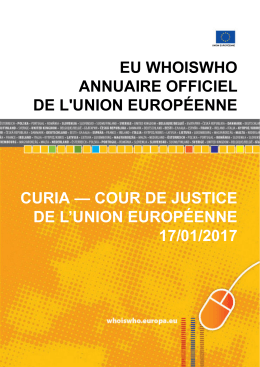 curia - Europa