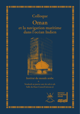 colloque-oman-et-la-navigation-maritime - cefas